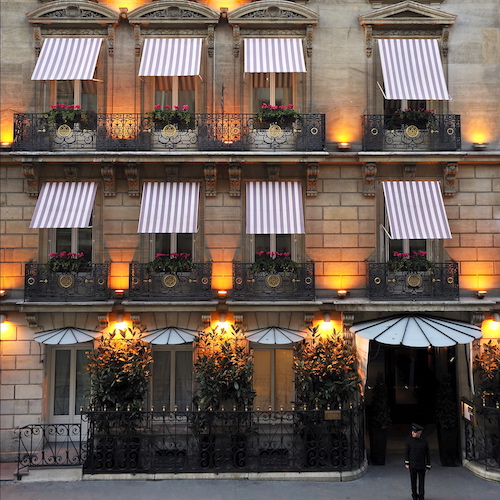 Hotel Lancaster Paris