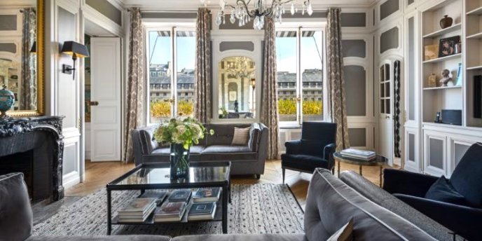 A typical Paris Apartment with a view