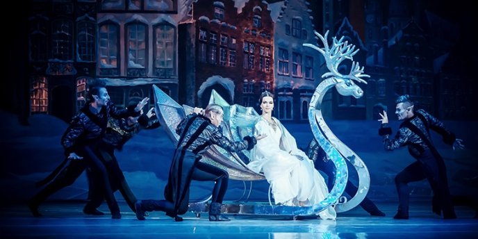 Snow Queen Ballet at Theatre des Champs-Elysees in Paris