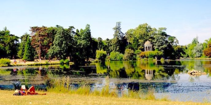 Lac Lac Daumesnil & the Temple of Love