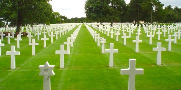 The American Cemetery of Saint-Laurent