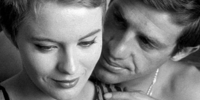 A still shot of the actors in the movie Breathless