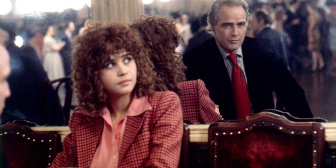 The young actress Maria Schneider in Last Tango in Paris