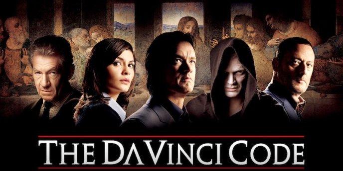 Poster for the movie The Da Vinci Code