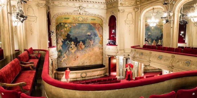 Grevin Theatre at the Grevin Wax Museum in Paris