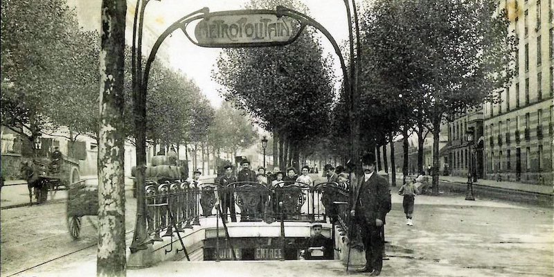 Metro Philippe-Auguste