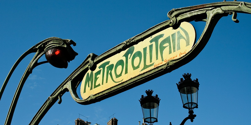 Hector Guimard Metro Station