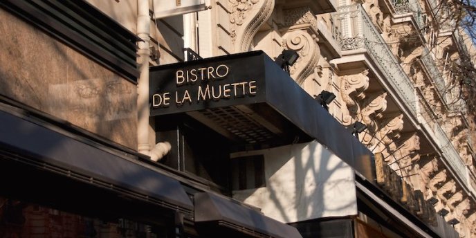 Bistro La Muette, in the 16th Arrondissement of Paris