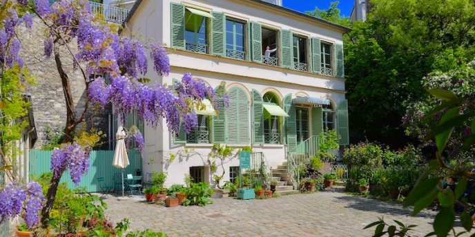 Musée de la Vie Romantique hidden in a tranquil garden in paris