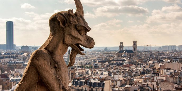 Paris, as seen from the Notre Dame towers