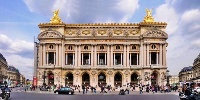 Palais Garnier at Place de la Opera, 9th Arrondissement