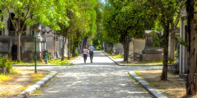 Père Lachaise Cemetery