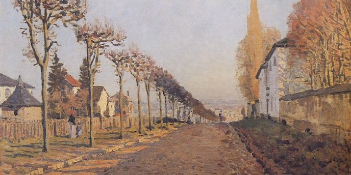 Sisley, Le Chemin de la Machine