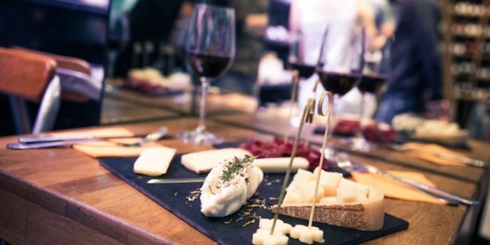 Paris Wine and Cheese Tasting