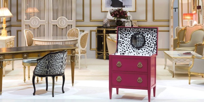 Exquisite reproduction period furniture pieces at Moissonnier Furniture in Paris