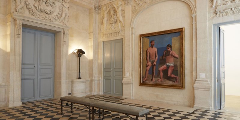 A room in the Musée Picasso in Paris