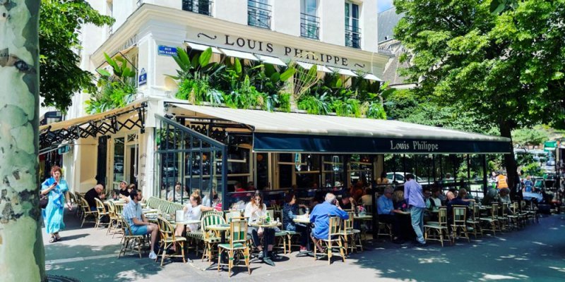 Bistro Louis Philippe In The Marais