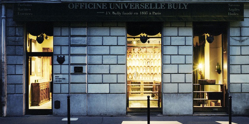 If Rapunzel Was French, She Would Shop Here – Officine Universelle Buly  1803 in Paris, France – FoodWaterShoes