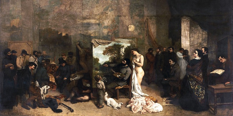 Courbet,The Artists Studio