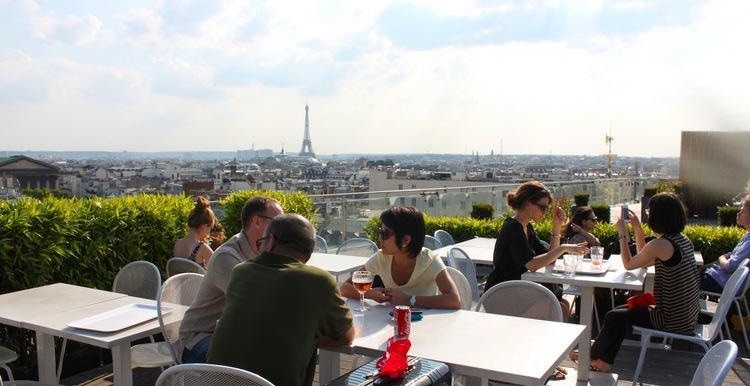 Where To Eat At Printemps | Paris Insiders Guide