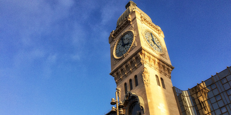 Gare de Lyon, photo by Mark Craft