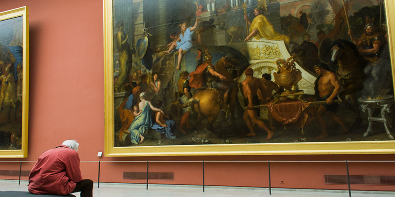 Louvre Museum Paintings