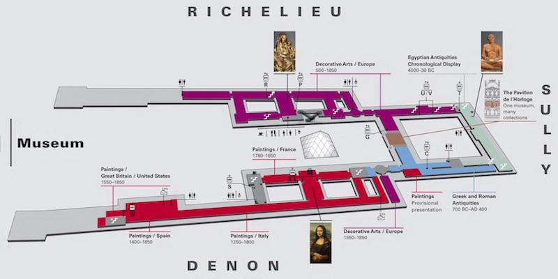 Louvre Plan Map Floor1 800 2x1 