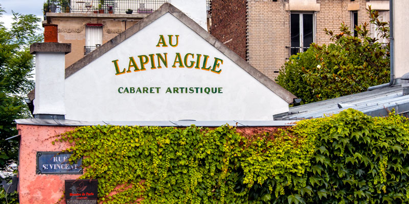 Le Lapin Agile, photo by Mark Craft