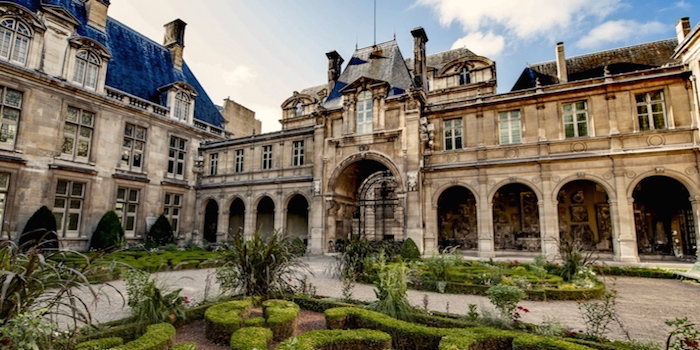 Musee Carnavalet, one of the many The Free Museums of Paris