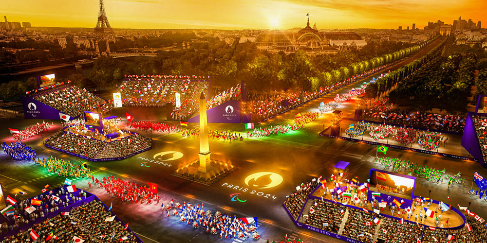 Paris Olympics 2024 Eiffel Tower Issie Sydney