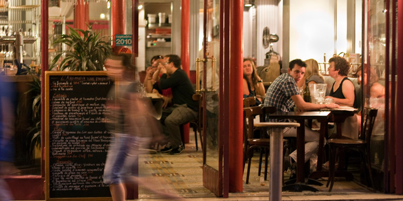 What Are We Wearing to Restaurants in Paris Now? - Eater