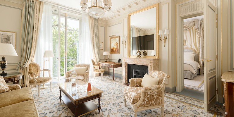 Salon Proust  The Ritz Paris