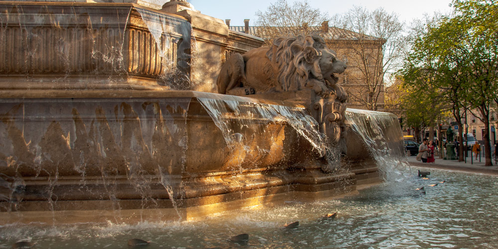 Fontaine de Saint-Sulpice