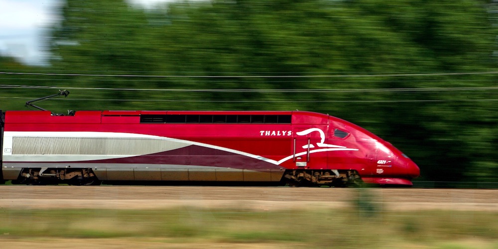 Paris Trains, Thalys