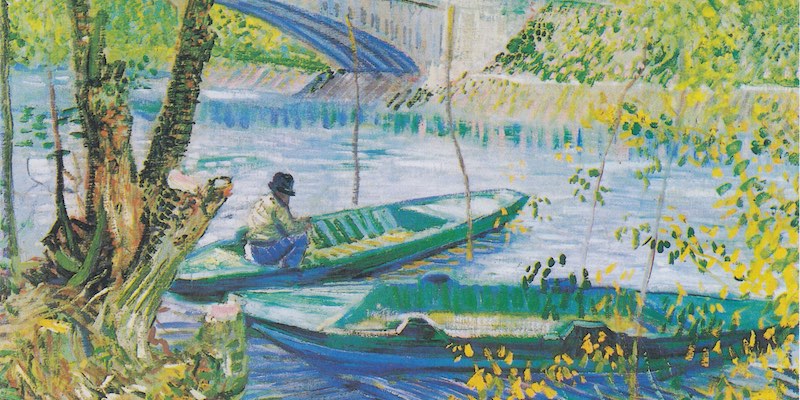 Van Gogh, Angler and Boat