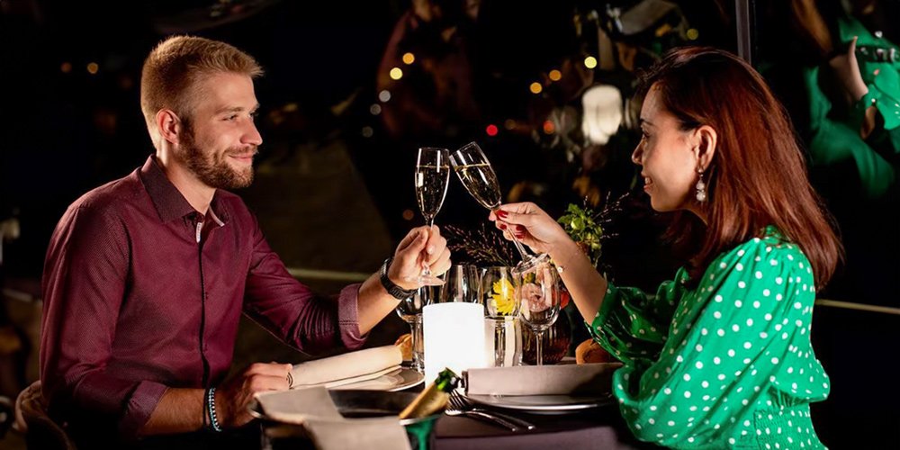 Romantic Valentine Dinner Cruise