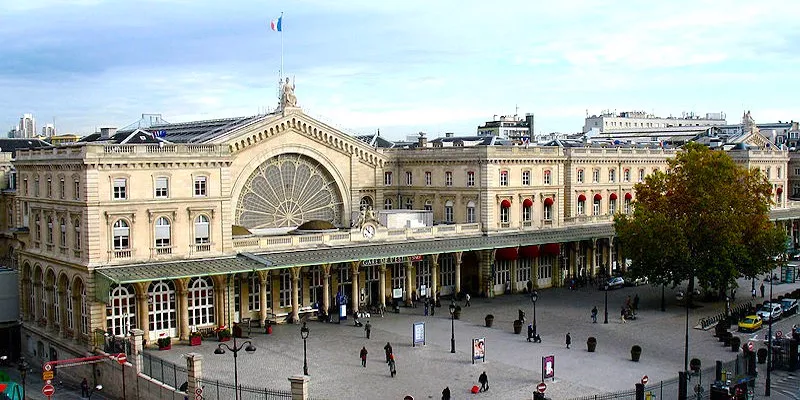 Gare de l'Est, photo Wikimedia