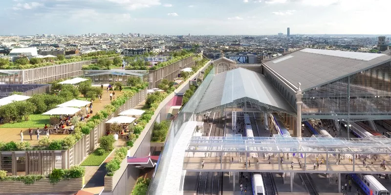 Gare du Nord concept