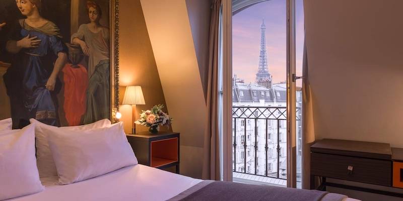 4-star hotel next to the Eiffel Tower - Pullman Paris Tour Eiffel - ALL