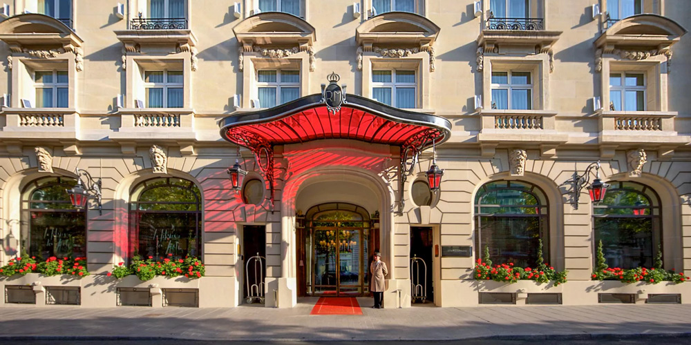 Royal Monceau Hotel Paris