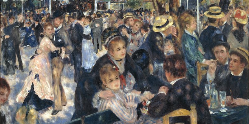 Visite à pied de l'art impressionniste de Montmartre