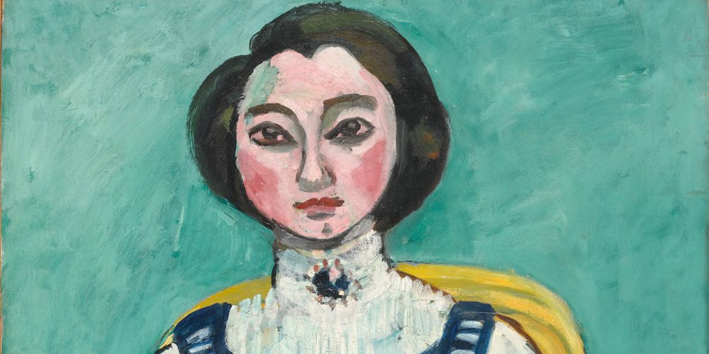 Matisse's painting of his daughter Marguerite