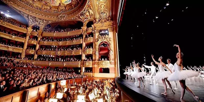 Performances at Palais Garnier