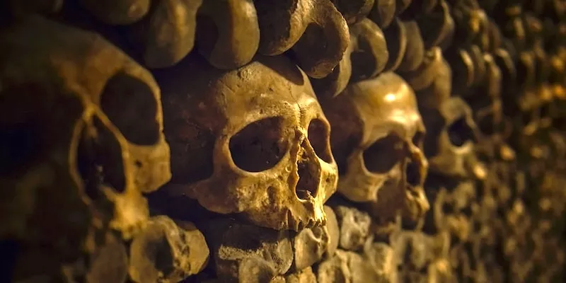 Paris Catacombs