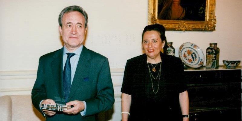 Jean Tiberi & Wife