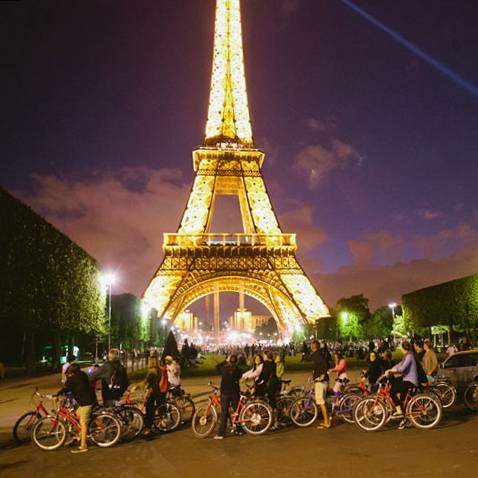 Tour Paris by Bike