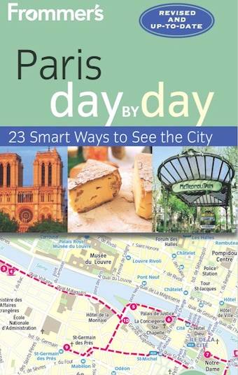An Insider's Map for Shopping in Paris travel notes and guides
