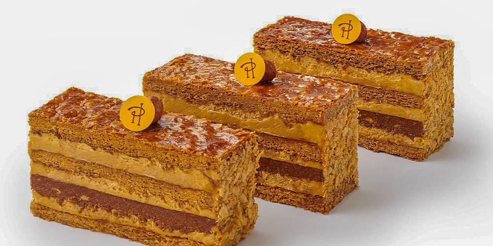 Opera Millefeuille - Our recipe with photos - Meilleur du Chef