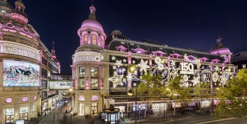 5 World Famous Department Stores in Paris Worth a Visit