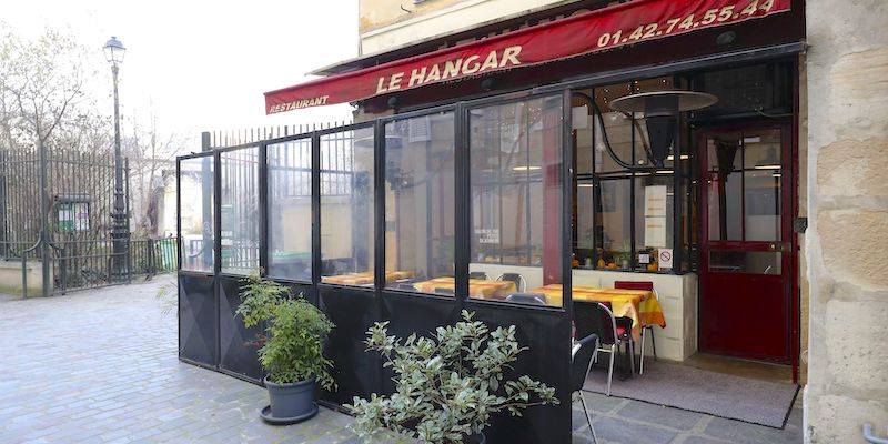 Lunch in Mariage Frères, Le Marais 